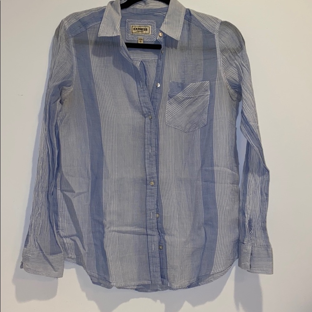 Express button down